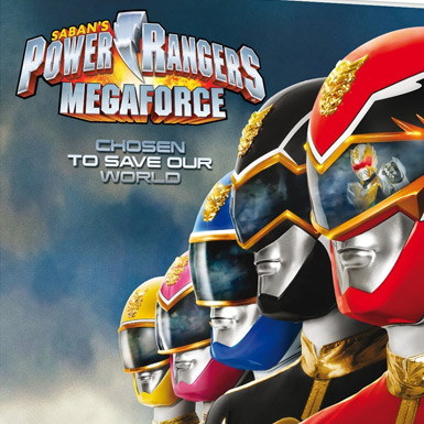 Power Ranger Megaforce per 3DS: trailer e immagini