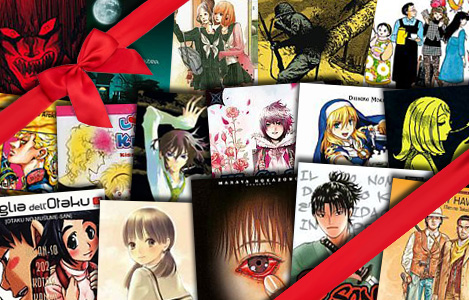 <b>AnimeClick.it consiglia: manga da regalare per Natale 2013</b>