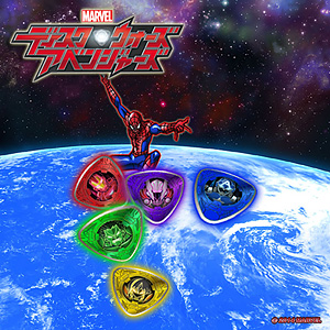 Toei e Disney: Marvel Disk Wars, staff e cast dell'anime sui supereroi