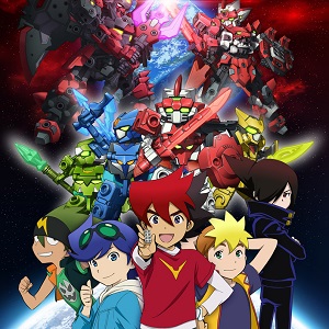 Aprile in anime: Tenkai Knights, Duel Masters Versus, Gigant Shooter