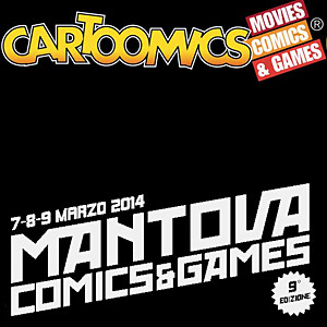 <b>Vota i tuoi annunci preferiti di Mantova Comics/Cartoomics 2014</b>
