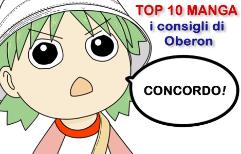 <b>AnimeClick.it Top 10 Manga</b>: I consigli di Oberon