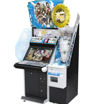 Gli Arcade dei Giganti e di Kantai Collection presentati al JAEPO