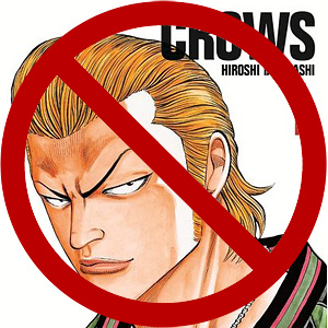 Planet Manga interrompe Crows di Hiroshi Takahashi al nono volume