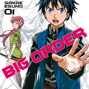 Big Order: sfoglia online Star Comics per il nuovo manga di E. Sakae