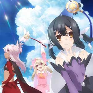 Fate Kaleid Liner Prisma Illya 2wei Hertz