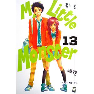 Robico: nuovo manga per l'autrice di My Little Monster