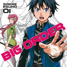 Big Order: anime per il manga di Sakae Esuno, autore di Mirai Nikki