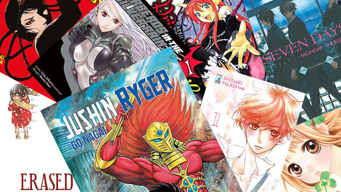 La vostra opinione su: <b>le novità manga di settembre 2016</b>