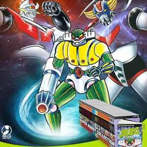 I Super Robot (manga) di Go Nagai in edicola col Corriere dello Sport
