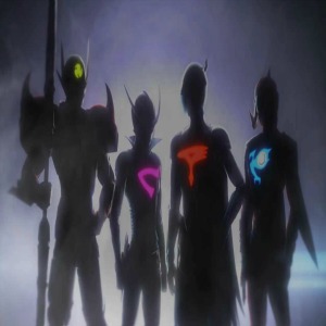 Infini-T Force: ritornano i quattro cavalieri della Tatsunoko!