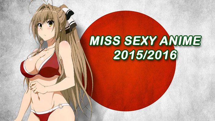 Miss Sexy Anime 2015-16 feat. Isuzu
