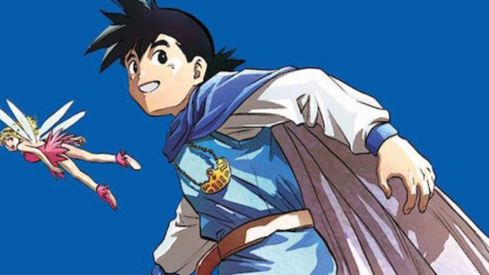 <b>Dragon Quest: L'Emblema di Roto</b> di Kamui Fujiwara - Recensione