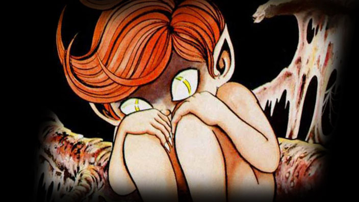 Cat Eyed Boy: il manga horror d'annata arriva in Italia