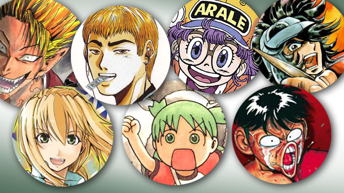 I migliori manga umoristici secondo l'utenza di AnimeClick.it