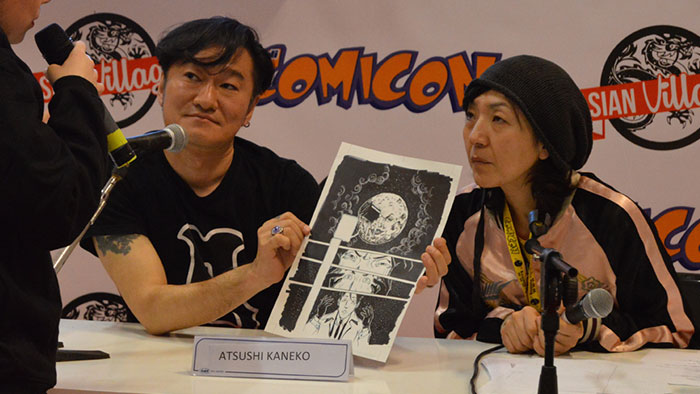 Atsushi Kaneko: il reportage dell'incontro coi lettori al Comicon 2016