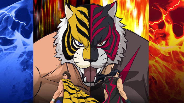Tiger Mask W: in autunno il nuovo anime dell'Uomo Tigre