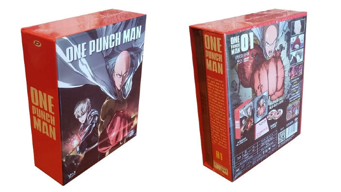 One Punch Man: unboxing della prima uscita dell'edizione limitata by Dynit
