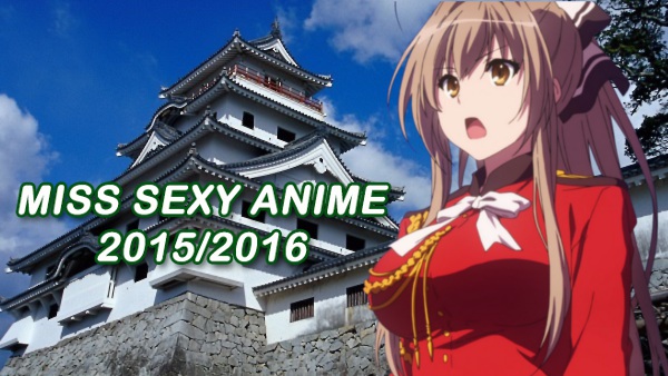 Miss Sexy Anime 2015-16