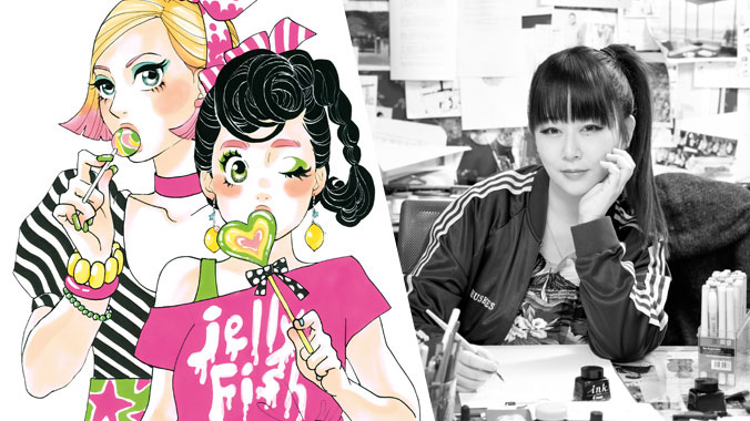 Kuragehime - Intervista all'autrice, Akiko Higashimura, vera "principessa delle meduse"
