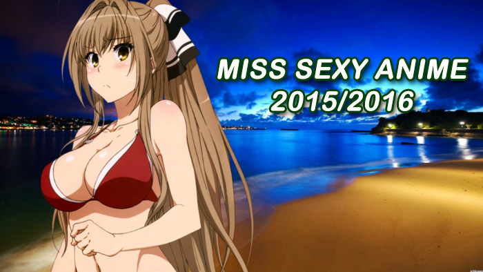 Miss Sexy Anime 2015-16