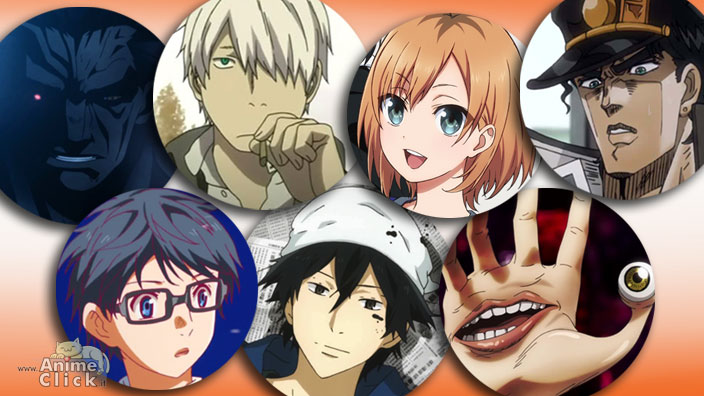 I migliori anime del 2014 secondo gli utenti di AnimeClick.it
