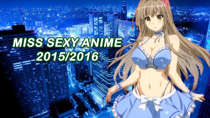 Miss Sexy Anime 2015-2016: Turno 3 Blocco E