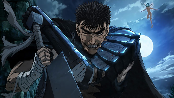 Berserk, seconda stagione anime annunciata per aprile 2017