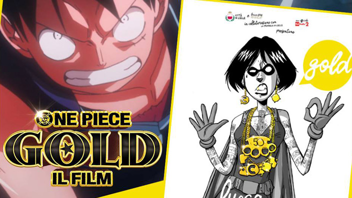 Lucca 2016: One Piece GOLD - Il film sarà trasmesso il 30 ottobre in giapponese sottotitolato