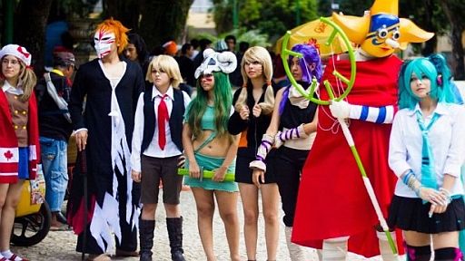 Lucca 2016: Parate e Cosplay