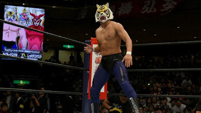 Tiger Mask W: il celebre wrestler mascherato debutta in un evento dal vivo