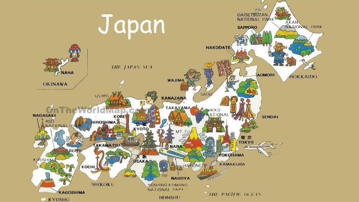 I maggiori luoghi turistici del Giappone restano sconosciuti ai turisti occidentali