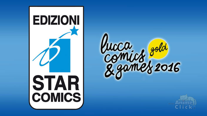 Lucca 2016: Annunci Star Comics