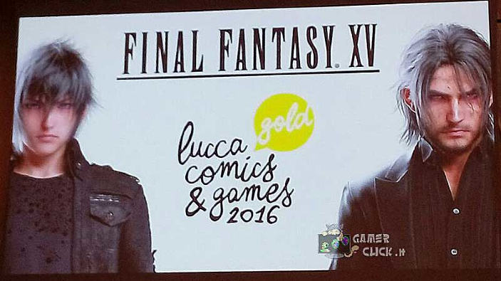 Final Fantasy XV conquista Lucca Comics & Games 2016