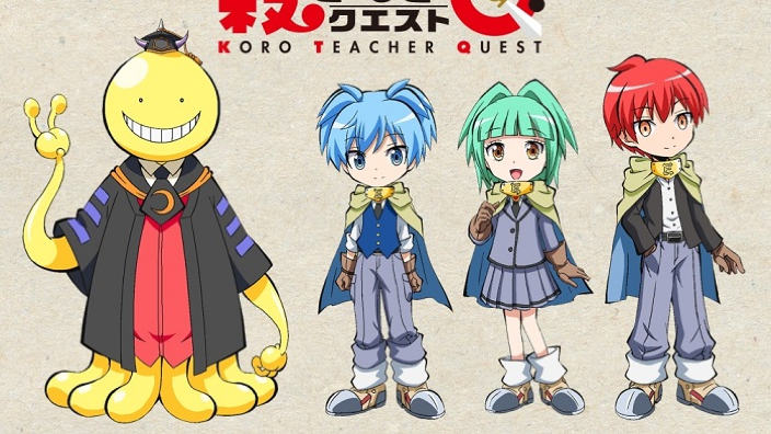 Koro-sensei Q: anche un anime TV per lo spinoff di Assassination Classroom