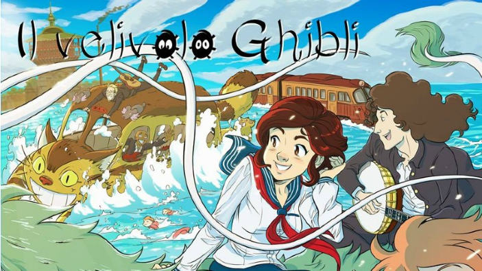 Dal sogno dei film di Miyazaki alla vittoria di Lucca: scopriamo la band il Velivolo Ghibli