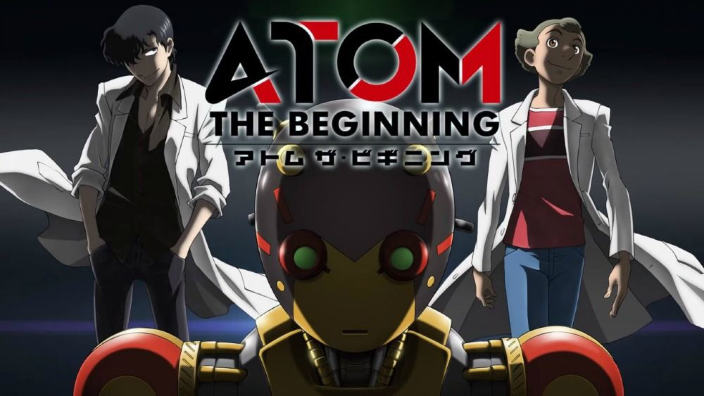 Trailer per Atom the Beginning, adattamento animato del manga di Tetsuro Kasahara