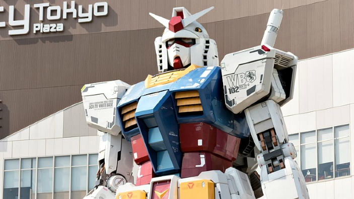 Addio Gundam! La grande statua di Odaiba sarà smantellata