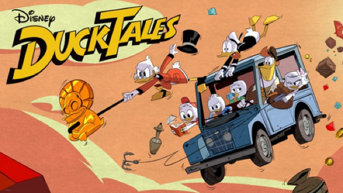 DuckTales: data di lancio, teaser trailer e primo sguardo al nuovo Jet McQuack