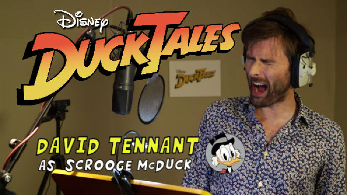 DuckTales: i doppiatori cantano la sigla, David Tennant è Zio Paperone!