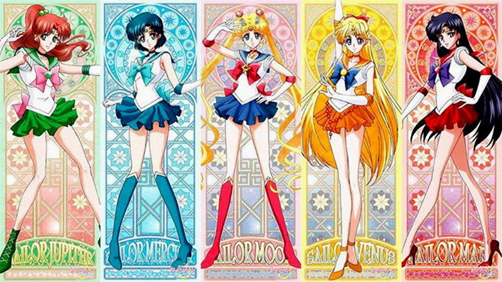 Sailor Moon Crystal