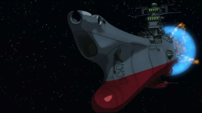 Star Blazers 2199: la corazzata Yamato sbarca da questo mese su Netflix