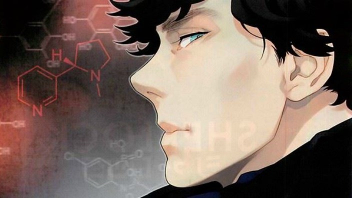 Sherlock: "Scandalo a Belgravia" trasposto in manga