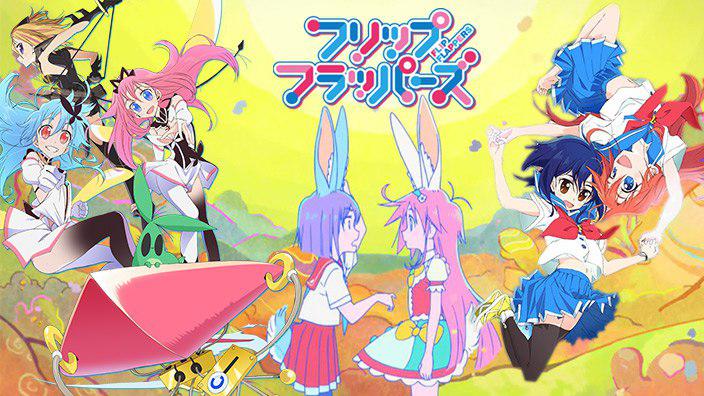 Flip Flappers: recensione anime