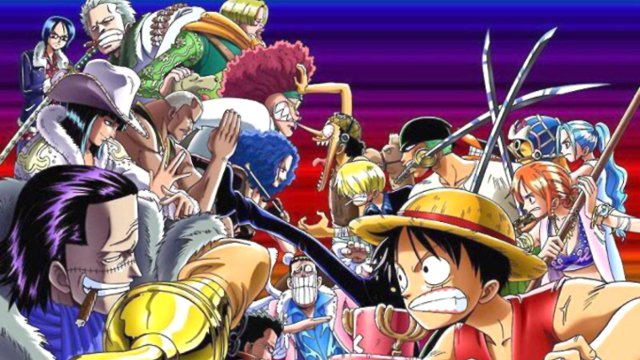 One Piece e la maratona di Alabasta nella domenica di Italia 2