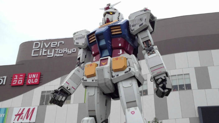 Giappone: una guida ai luoghi dedicati al Gundam