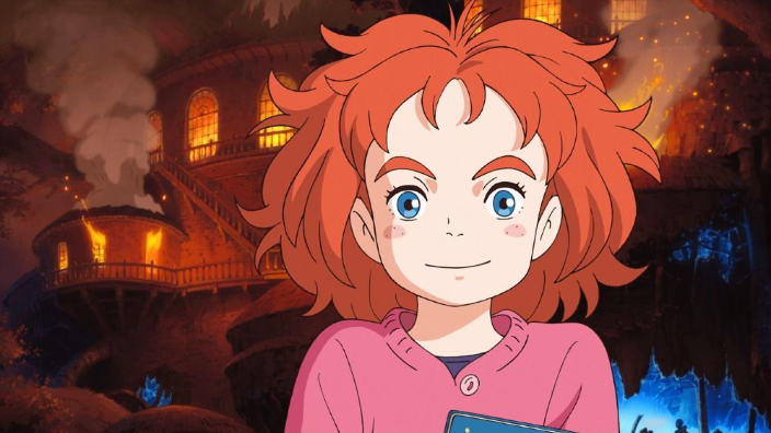 Mary to Majo no Hana, nuovo trailer per l'anime degli ex Ghibli