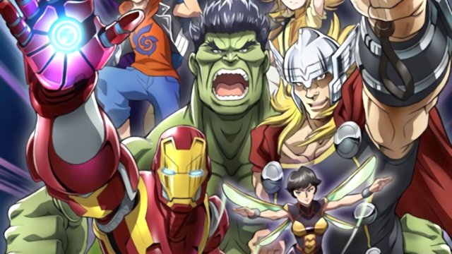 Marvel Future Avengers: arriva un nuovo anime sui Vendicatori