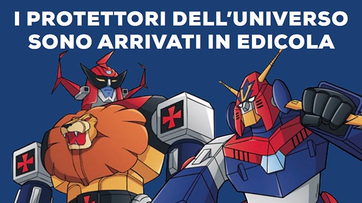 I Grandi Robot Collection, in edicola i DVD con La Gazzetta dello Sport