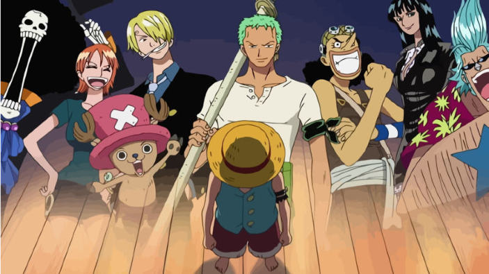 One Piece: la Key Visual del nuovo arco animato